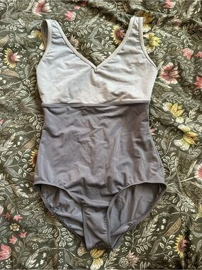 Gray Mariia Leotard